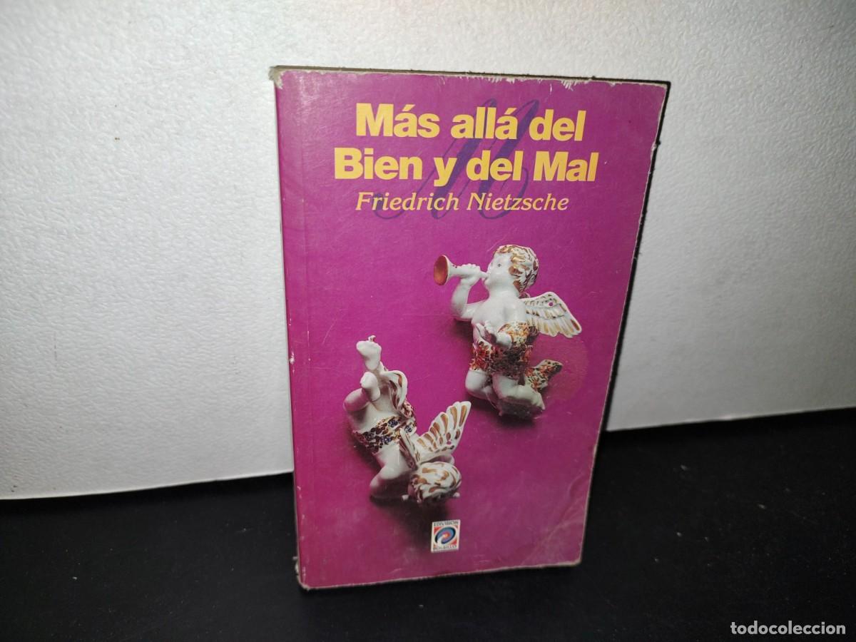 Libros de segunda mano: 45- M&Aacute;S ALL&Aacute; DEL BIEN Y DEL MAL - FRIEDRICH NIETZSCHE - Foto 1