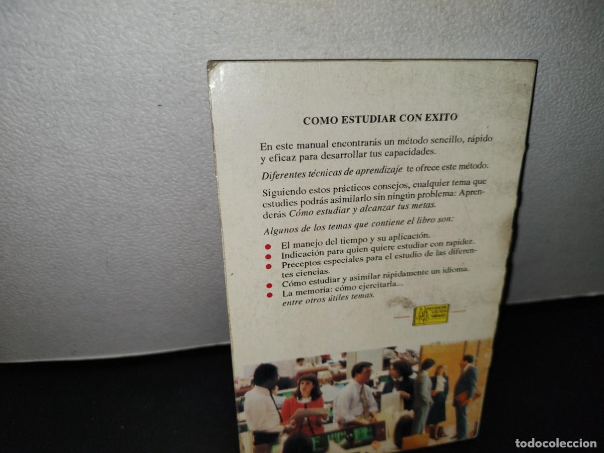 Libros de segunda mano: 45- C&Oacute;MO ESTUDIAR CON &Eacute;XITO - Foto 3