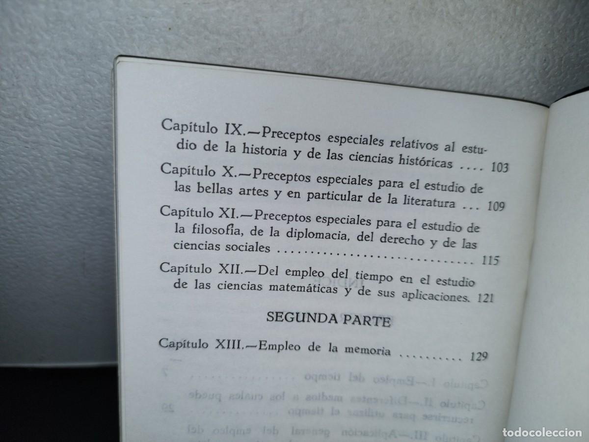 Libros de segunda mano: 45- C&Oacute;MO ESTUDIAR CON &Eacute;XITO - Foto 5