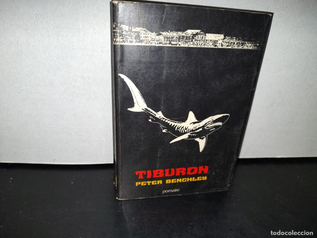 Libros de segunda mano: 45- TIBUR&Oacute;N - PETER BENCHLEY - Foto 1