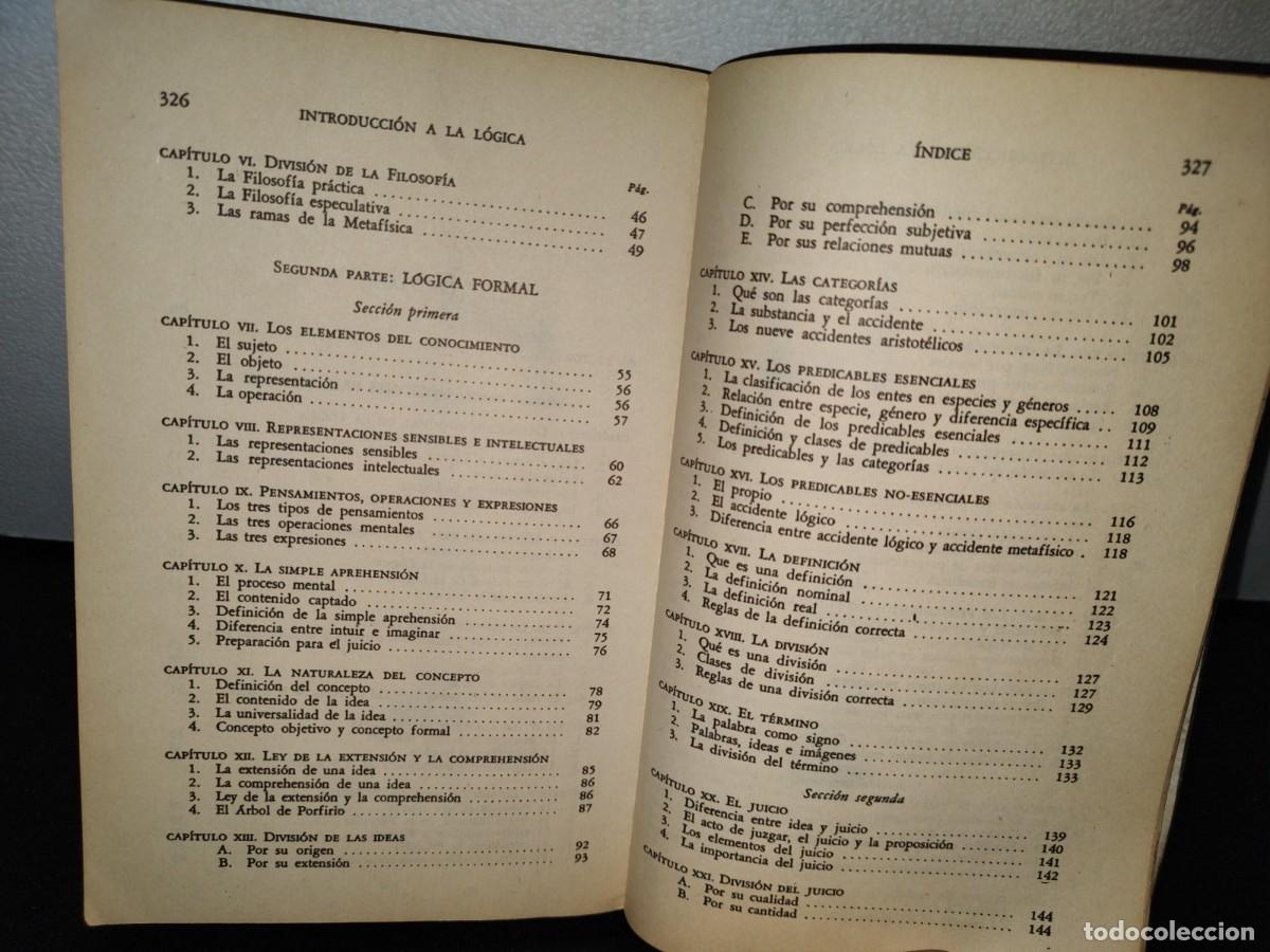 Libros de segunda mano: 45- INTRODUCCI&Oacute;N A LA L&Oacute;GICA - RA&Uacute;L GUTI&Eacute;RREZ SAENZ - Foto 6