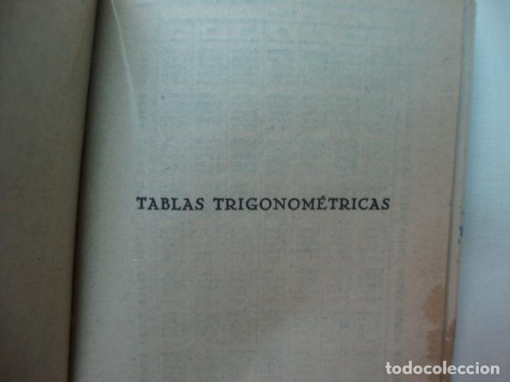Libros de segunda mano: Prontuario Matematico (conjunto de tablas muy practico) - Foto 8