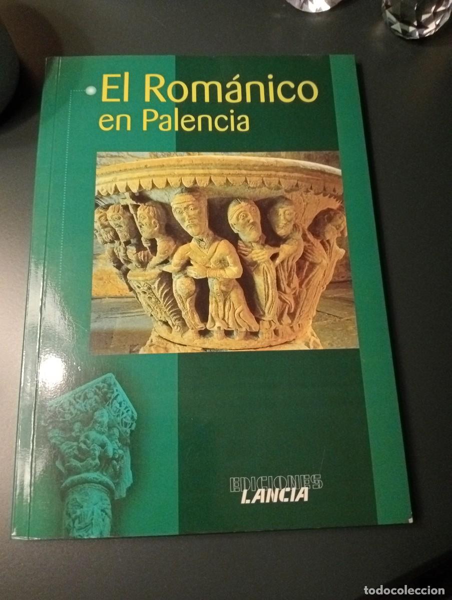 Libros de segunda mano: El Rom&aacute;nico en Palencia. - Foto 1