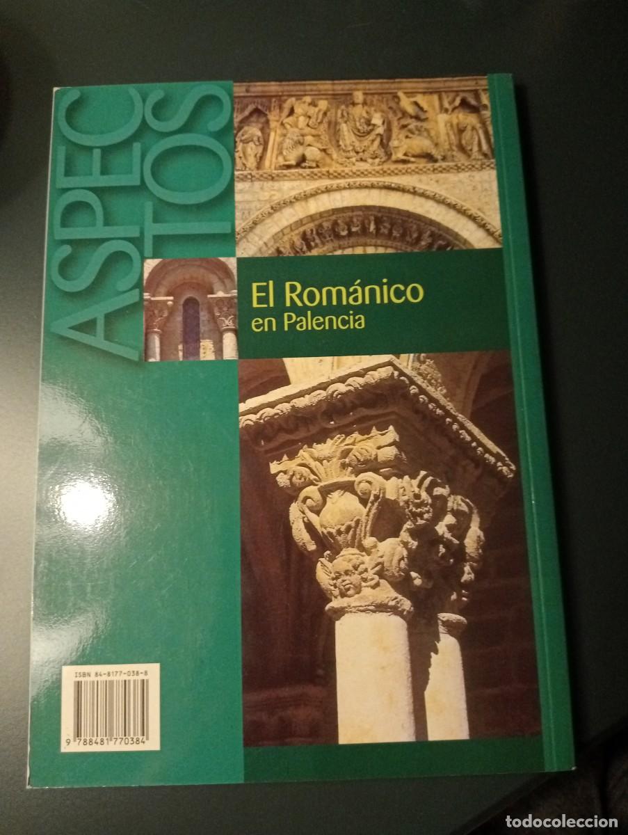Libros de segunda mano: El Rom&aacute;nico en Palencia. - Foto 2