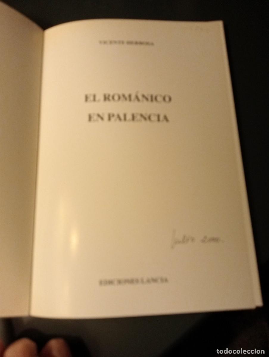 Libros de segunda mano: El Rom&aacute;nico en Palencia. - Foto 3