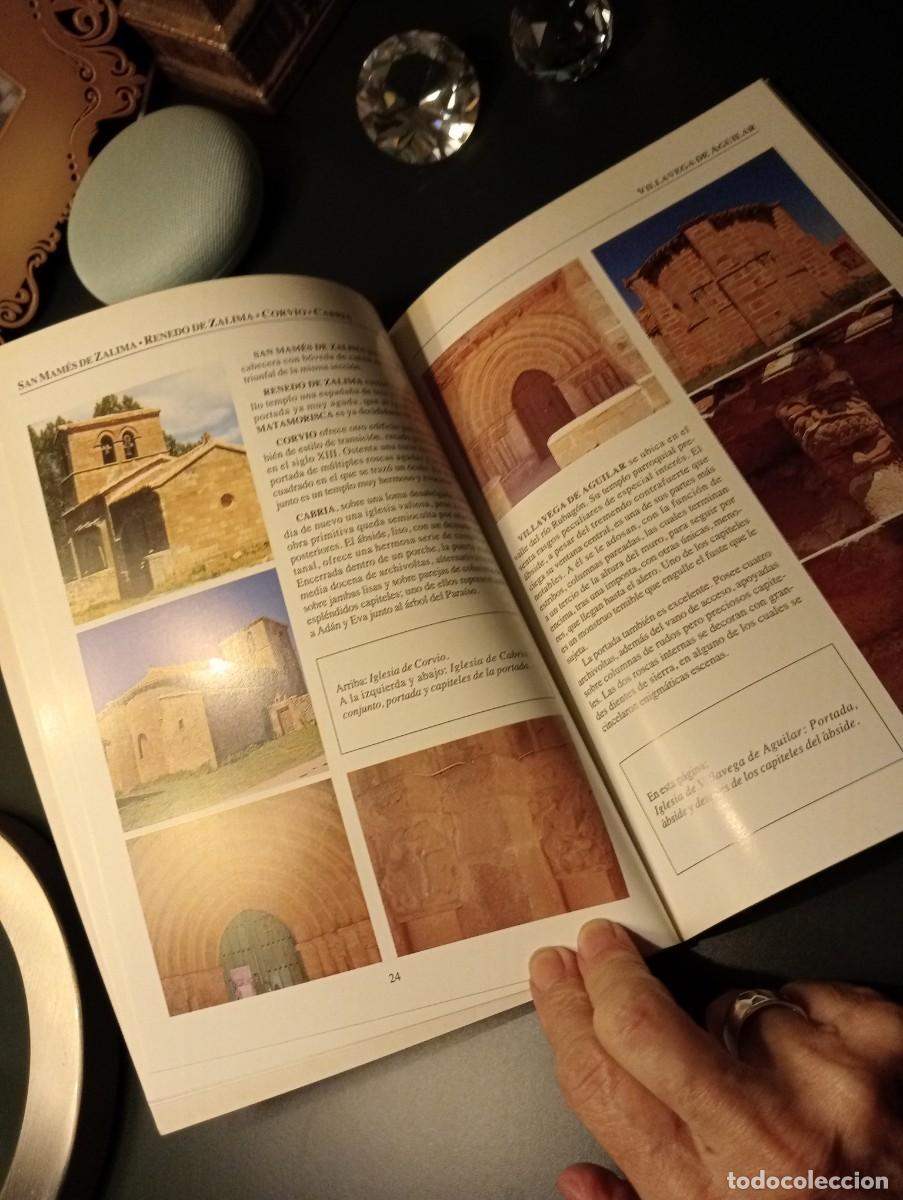 Libros de segunda mano: El Rom&aacute;nico en Palencia. - Foto 4