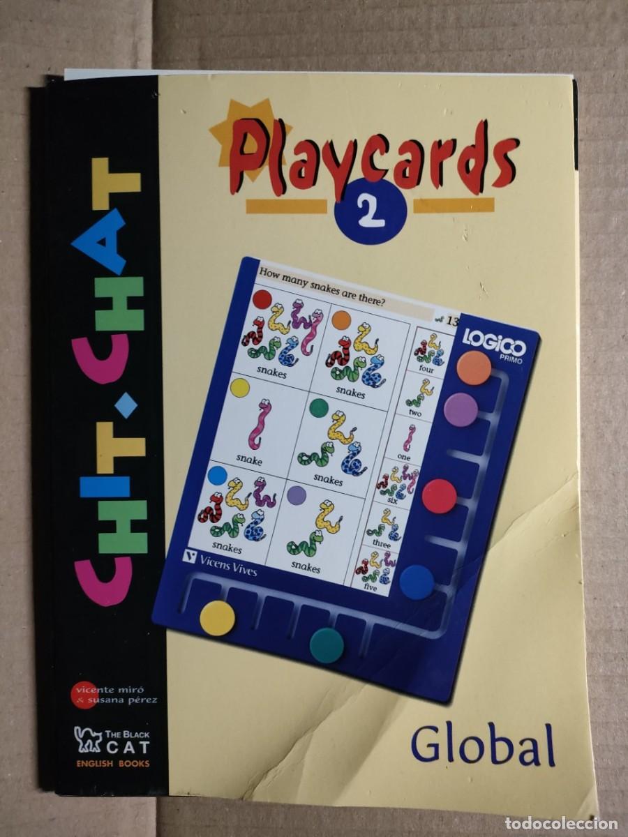 Libros de segunda mano: PLAYCARDS 2 FICHAS PARA APRENDER INGLES - Foto 1