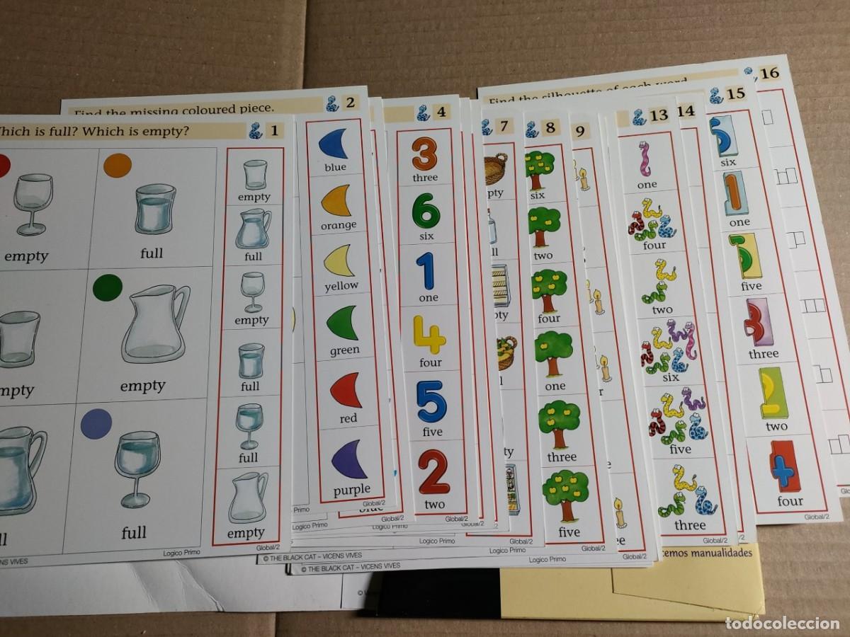 Libros de segunda mano: PLAYCARDS 2 FICHAS PARA APRENDER INGLES - Foto 2