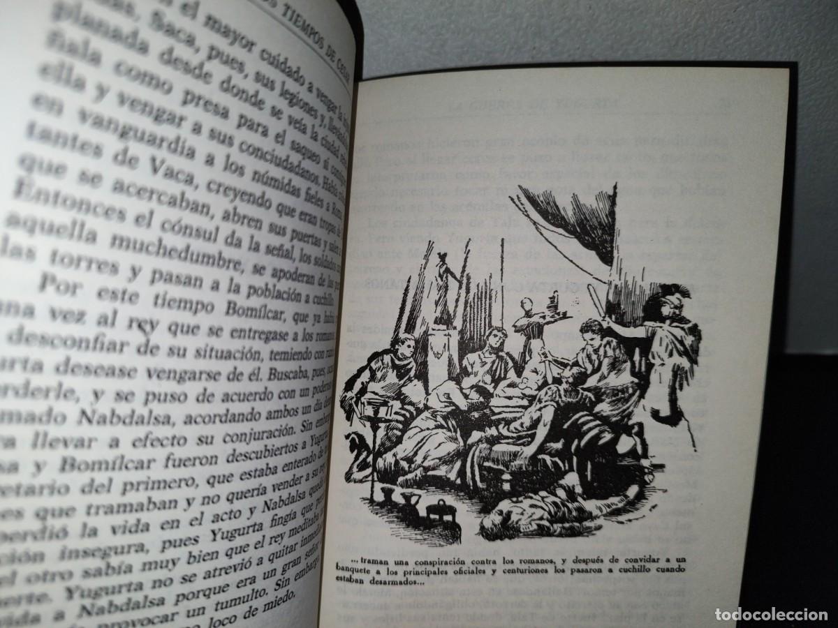 Libros de segunda mano: 45- LOS TIEMPOS DE C&Eacute;SAR - JULIO C&Eacute;SAR SALUSTIO - Foto 6