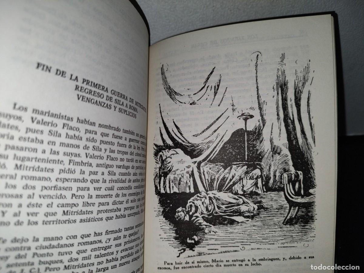 Libros de segunda mano: 45- LOS TIEMPOS DE C&Eacute;SAR - JULIO C&Eacute;SAR SALUSTIO - Foto 7