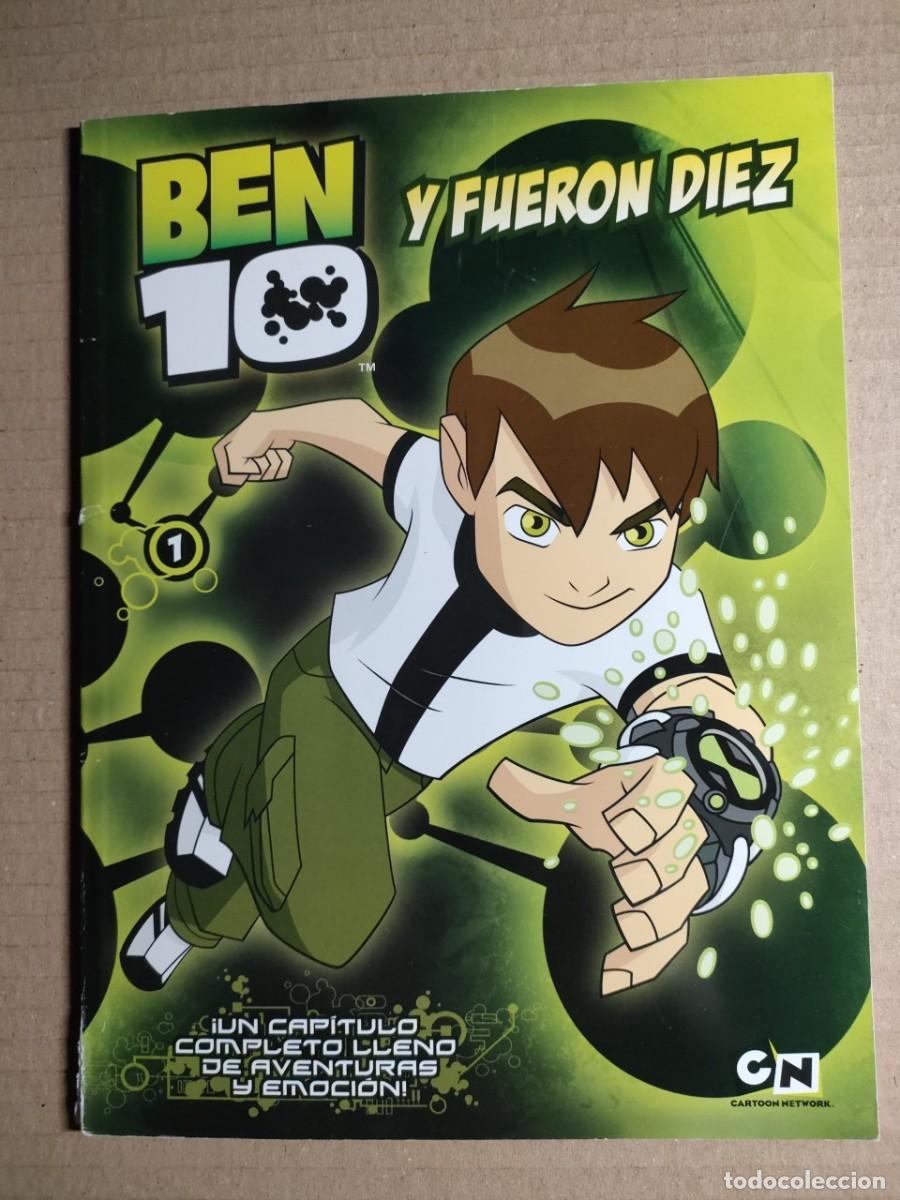 Libros de segunda mano: BEN 10 - Y FUERON 10 - Foto 1