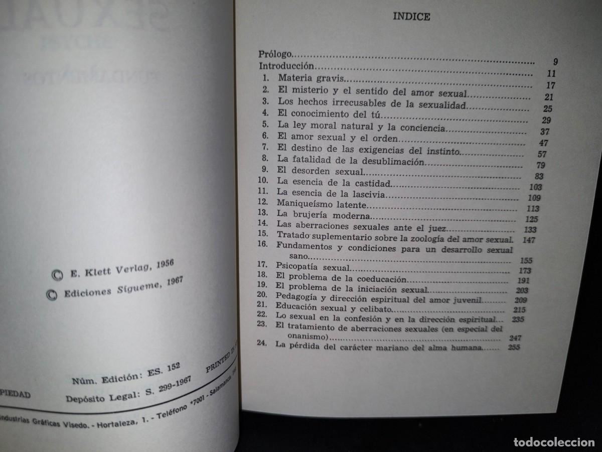 Libros de segunda mano: 45- EDUCACI&Oacute;N SEXUAL - HANS M&Uuml;LLER ECKHARD - Foto 4