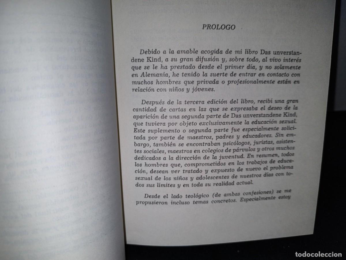 Libros de segunda mano: 45- EDUCACI&Oacute;N SEXUAL - HANS M&Uuml;LLER ECKHARD - Foto 5