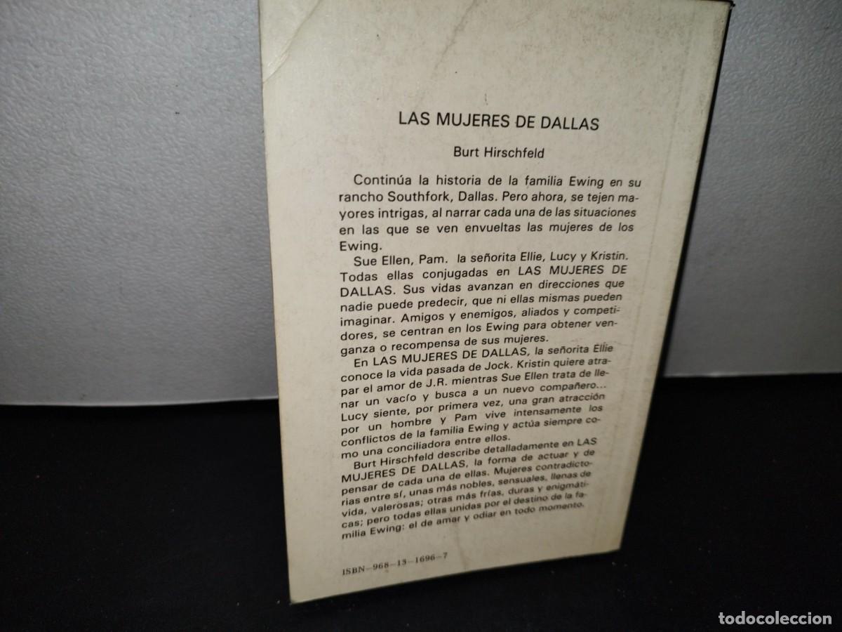 Libros de segunda mano: 45- LAS MUJERES DE DALLAS - BURT HIRSCHFELD - Foto 3