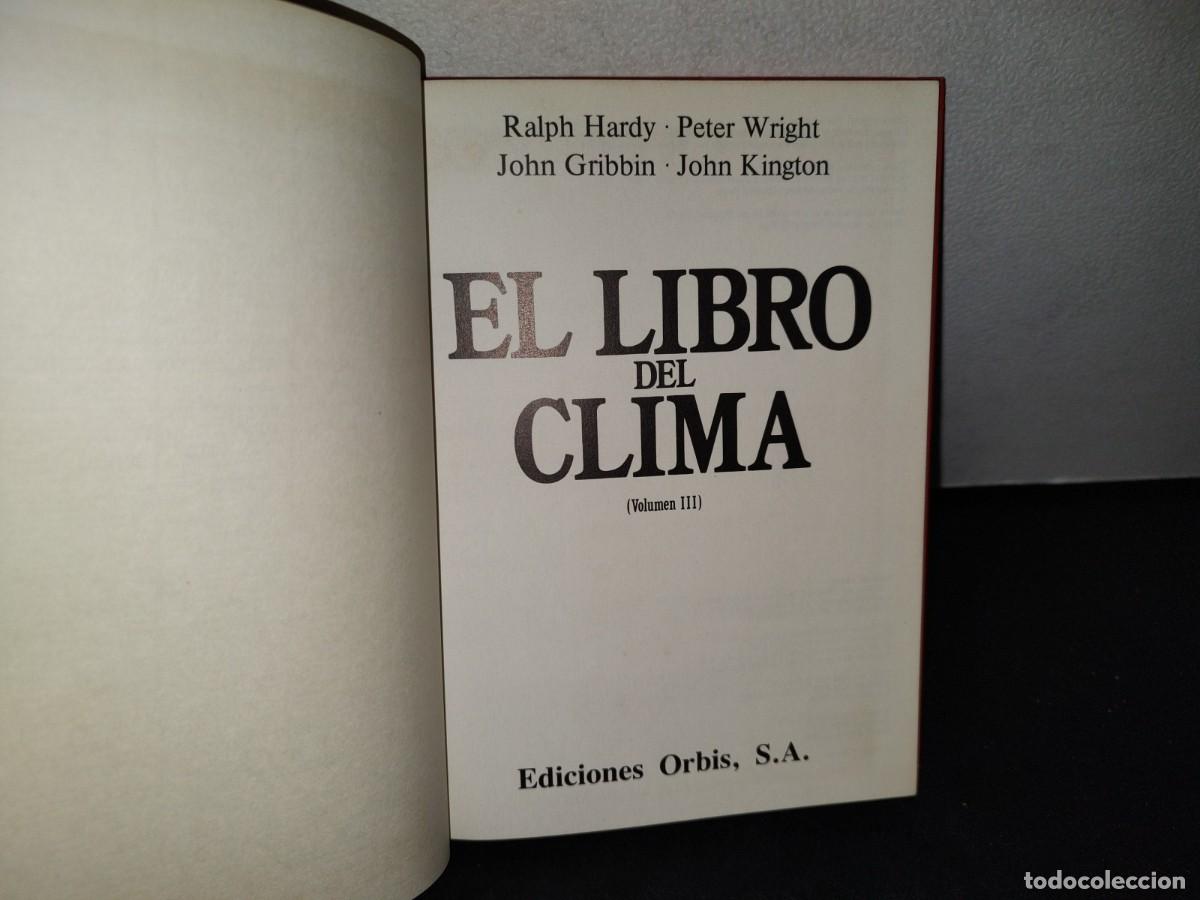 Libros de segunda mano: 45- MUY INTERESANTE. EL LIBRO DEL CLIMA. VOLUMEN III - Foto 3