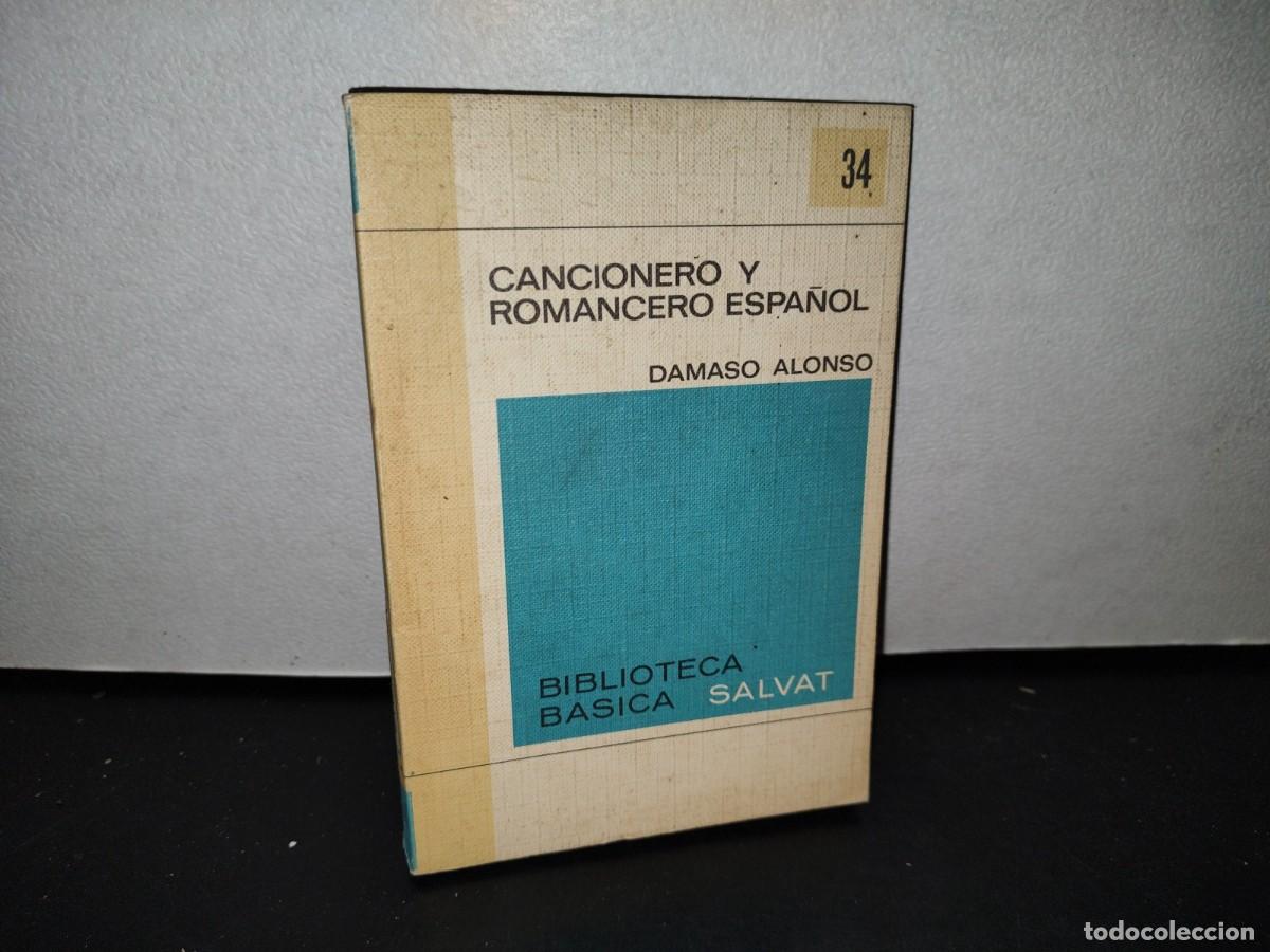 Libros de segunda mano: 45- CANCIONERO Y ROMANCERO ESPA&Ntilde;OL - DAMASO ALONSO - Foto 1