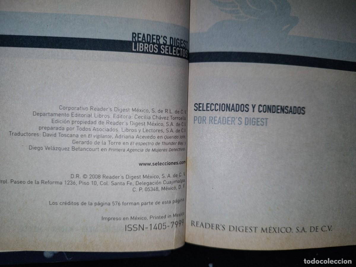 Libros de segunda mano: 45- LIBRO READERS DIGEST - EL VIGILANTE - Foto 4
