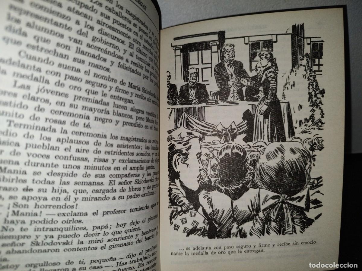 Libros de segunda mano: 45- MADAME CURIE - MARTA F&Aacute;BREGAS - Foto 5