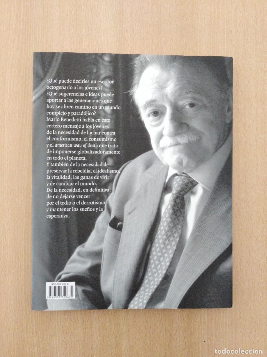 Libros de segunda mano: MEMORIA Y ESPERANZA. Mario Benedetti - Foto 3