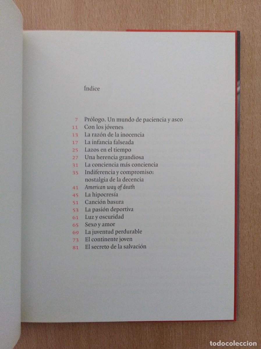 Libros de segunda mano: MEMORIA Y ESPERANZA. Mario Benedetti - Foto 5