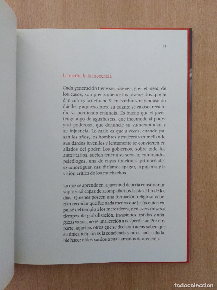 Libros de segunda mano: MEMORIA Y ESPERANZA. Mario Benedetti - Foto 8