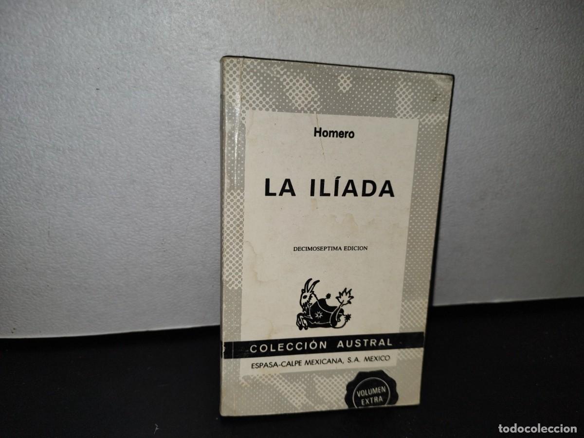 Libros de segunda mano: 45- LA IL&Iacute;ADA - HOMERO - Foto 1
