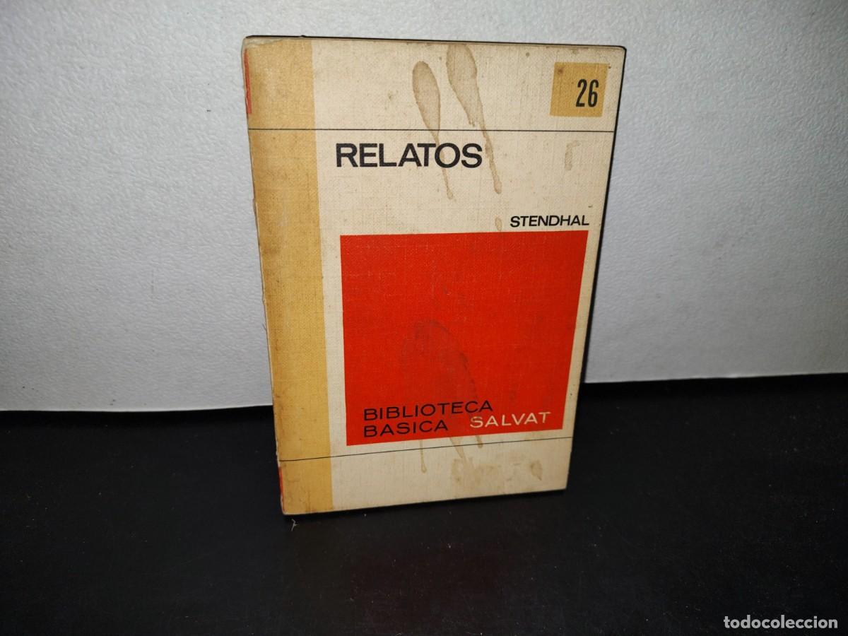 Libros de segunda mano: 45- RELATOS - STENDHAL - Foto 1
