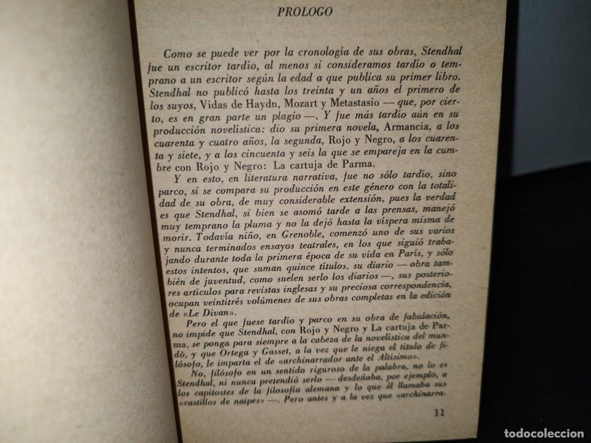 Libros de segunda mano: 45- RELATOS - STENDHAL - Foto 3