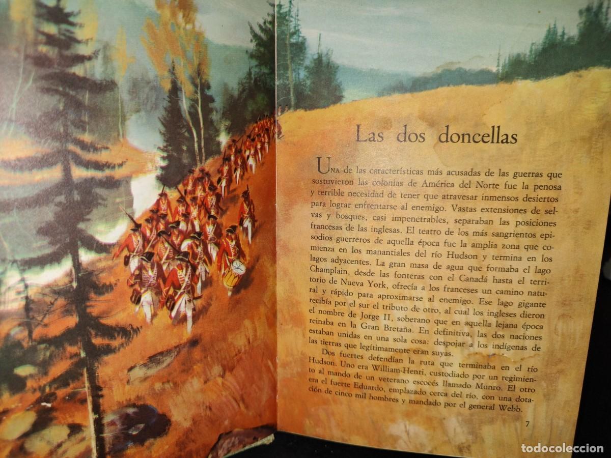 Libros de segunda mano: 45- EL &Uacute;LTIMO MOHICANO - F. COOPER - 1962 - Foto 5