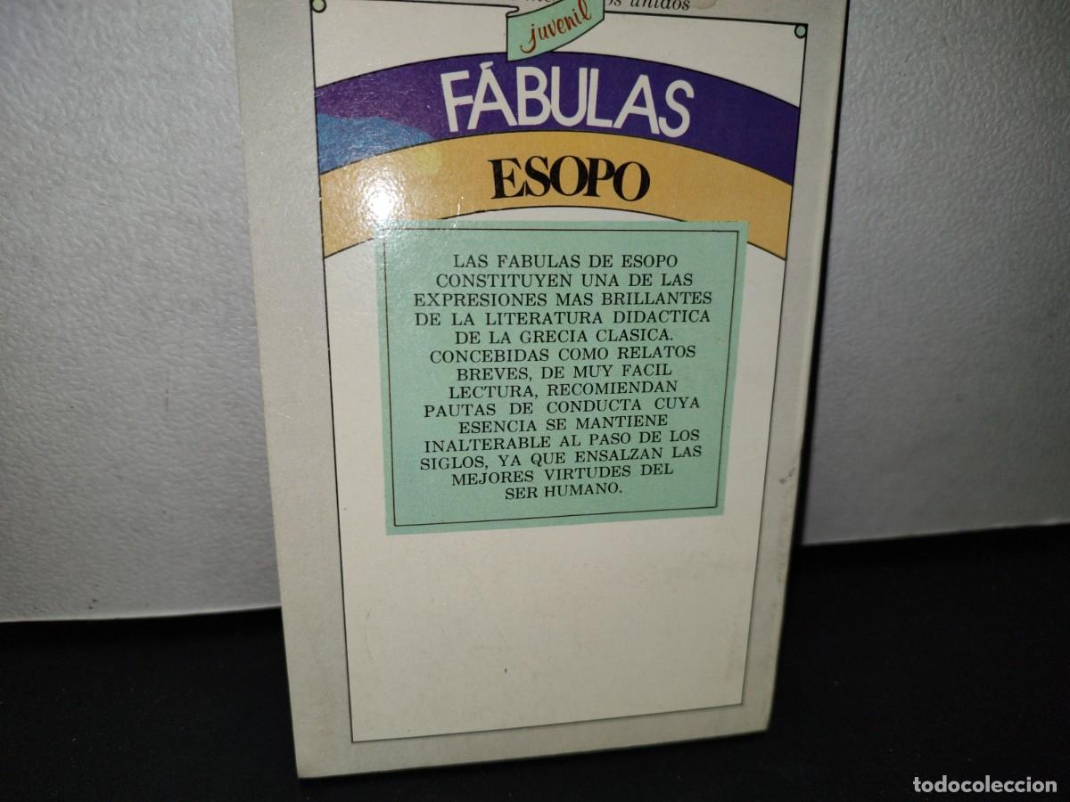 Libros de segunda mano: 45- F&Aacute;BULAS. ESOPO - Foto 3