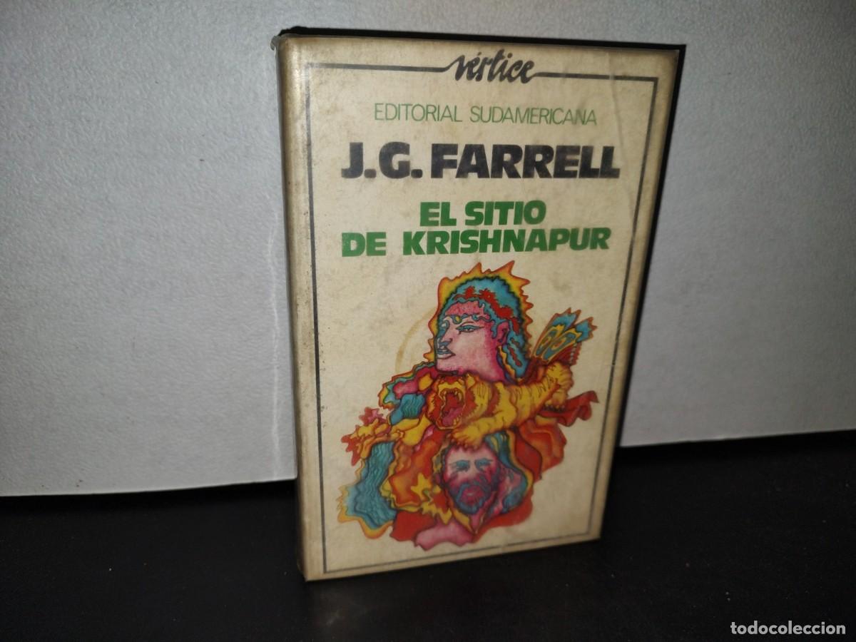 Libros de segunda mano: 45- EL SITIO DE KRISHNAPUR - J. G. FARRELL - 19784 - Foto 1