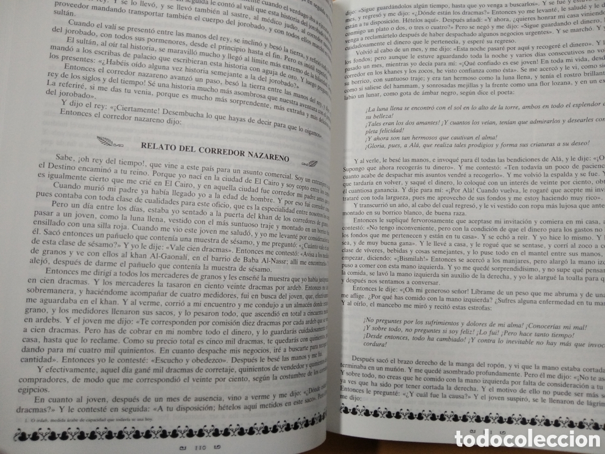 Libros de segunda mano: Las Mil y Una Noches Jona 1994 - Foto 10