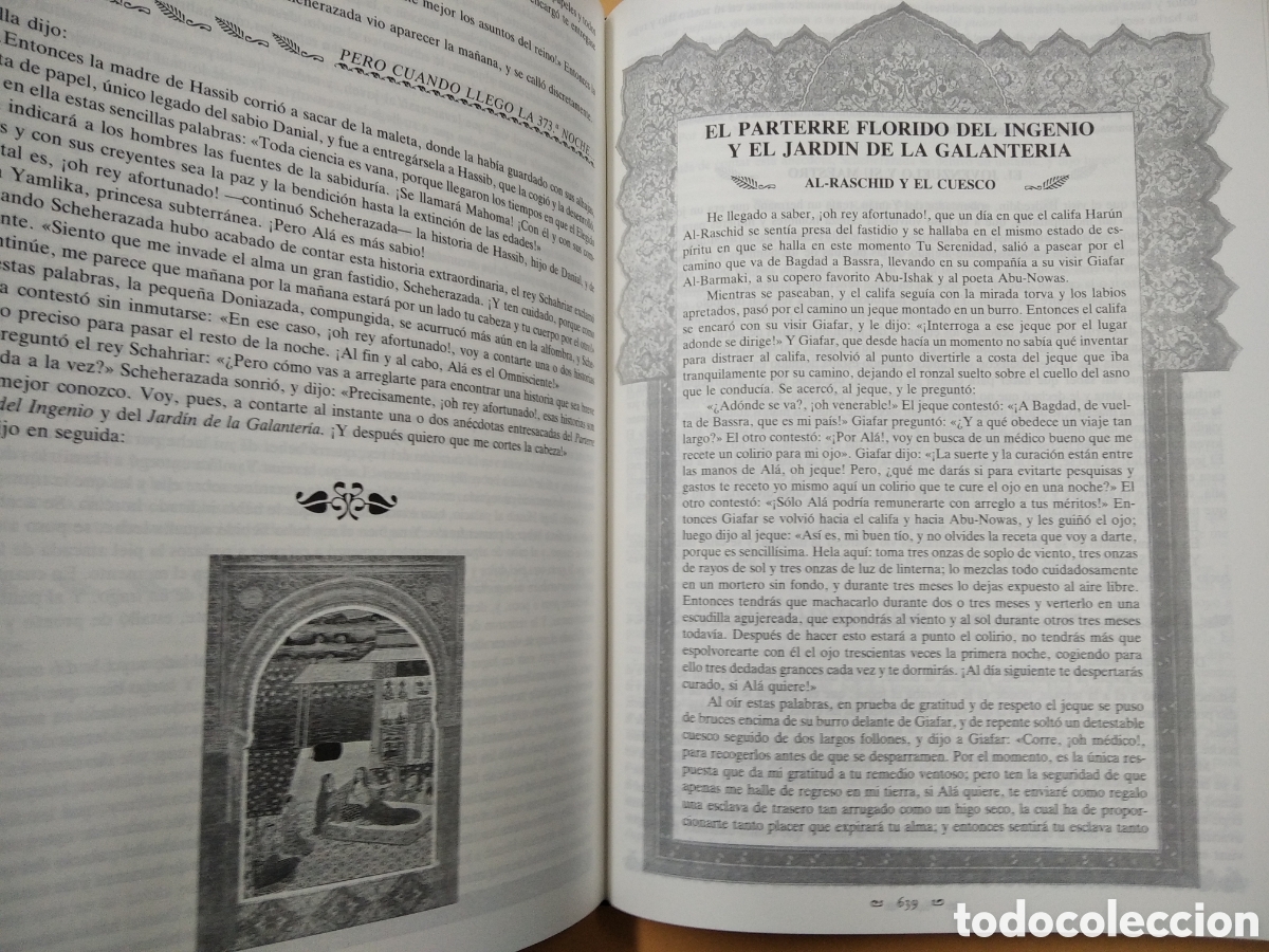 Libros de segunda mano: Las Mil y Una Noches Jona 1994 - Foto 11