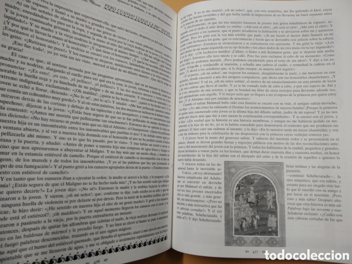 Libros de segunda mano: Las Mil y Una Noches Jona 1994 - Foto 15