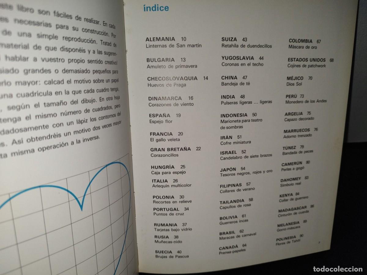 Libros de segunda mano: 45- EL TALLER DEL MUNDO - MICHELE KAHN - 1975 - Foto 6