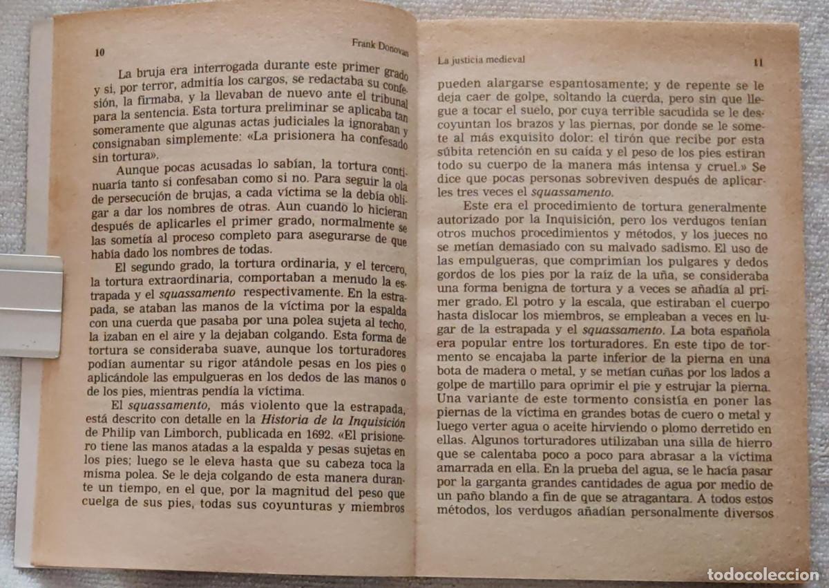 Libros de segunda mano: HISTORIA DE LA BRUJERIA III. - Foto 4
