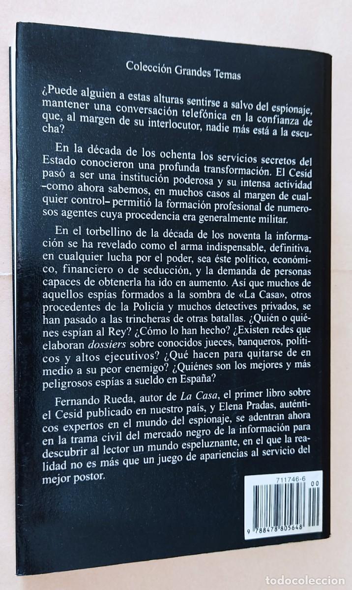 Libros de segunda mano: Fernando Rueda-Esp&iacute;as. 1&ordf; edici&oacute;n. - Foto 2