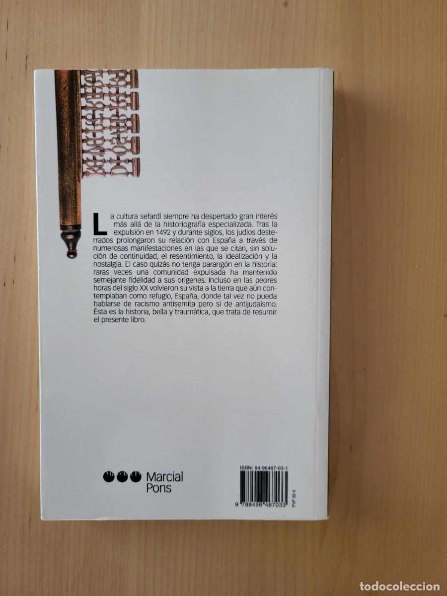 Libros de segunda mano: LOS JUD&Iacute;OS EN ESPA&Ntilde;A JOSEPH P&Eacute;REZ - Foto 2