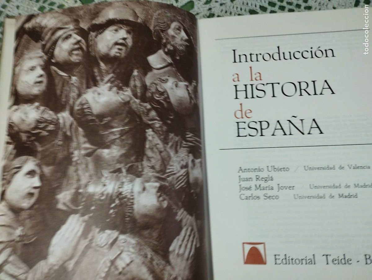 Libros de segunda mano: Introducci&oacute;n a la historia de Espa&ntilde;a. Ed. Teide - Foto 1