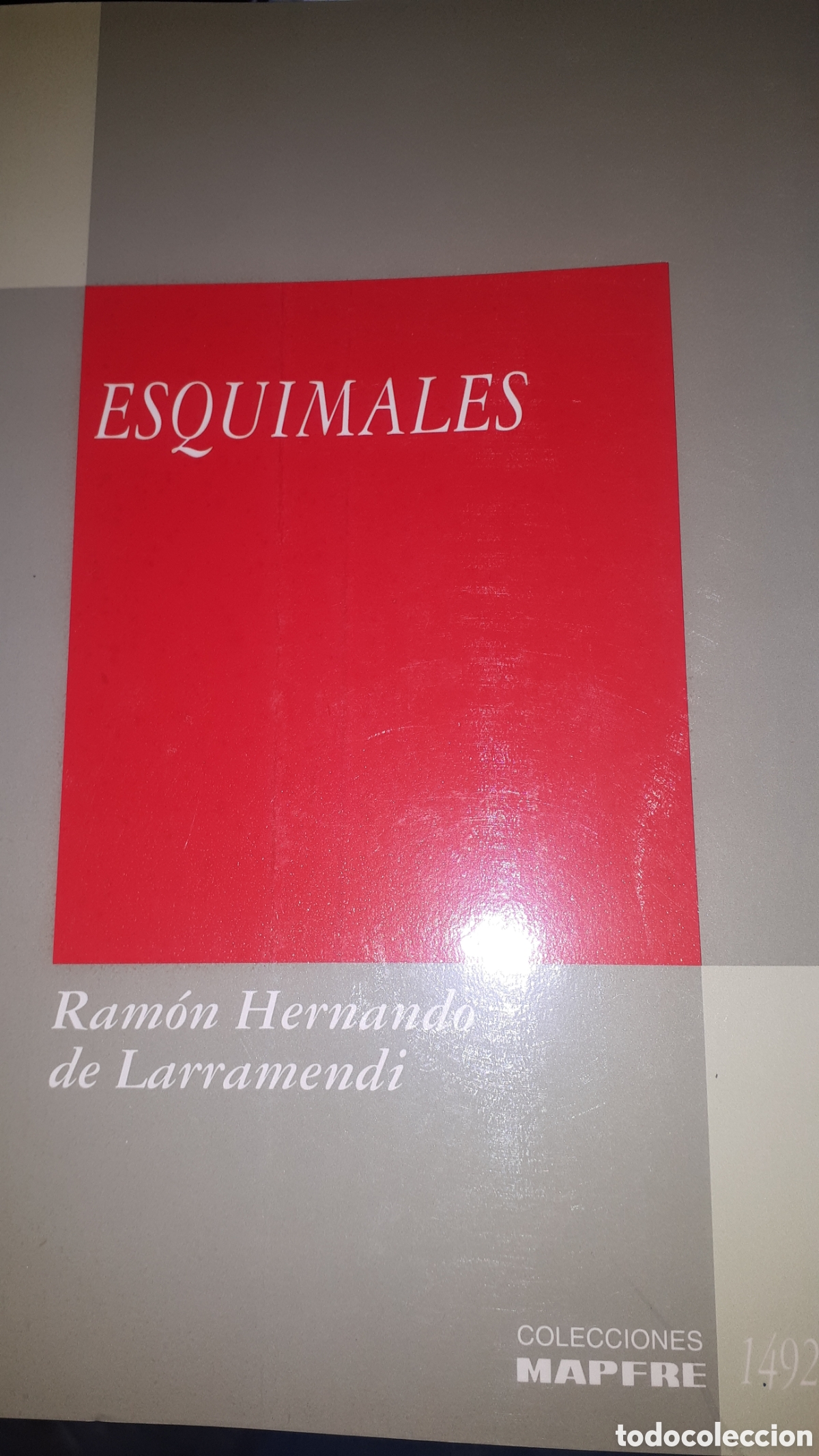 Libros de segunda mano: ESQUIMALES RAM&Oacute;N HERNANDO DE LARRAMENDI - Foto 1