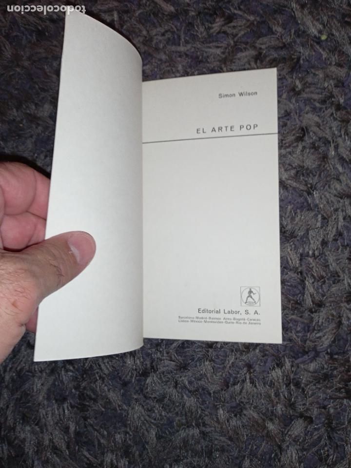 Libros de segunda mano: EL ARTE POP. SIMON WILSON. EDITORIAL LABOR. - Foto 2
