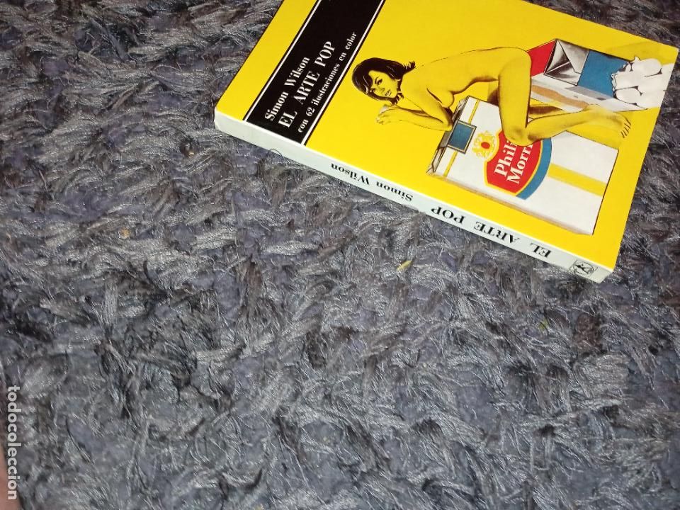 Libros de segunda mano: EL ARTE POP. SIMON WILSON. EDITORIAL LABOR. - Foto 7