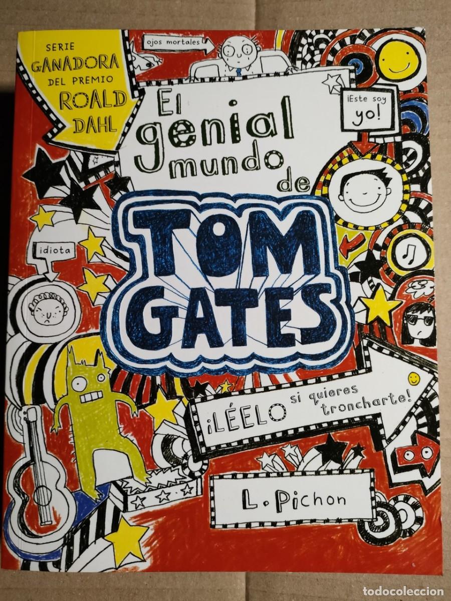Libros de segunda mano: EL GENIAL MUNDO DE TOM GATES - Foto 1