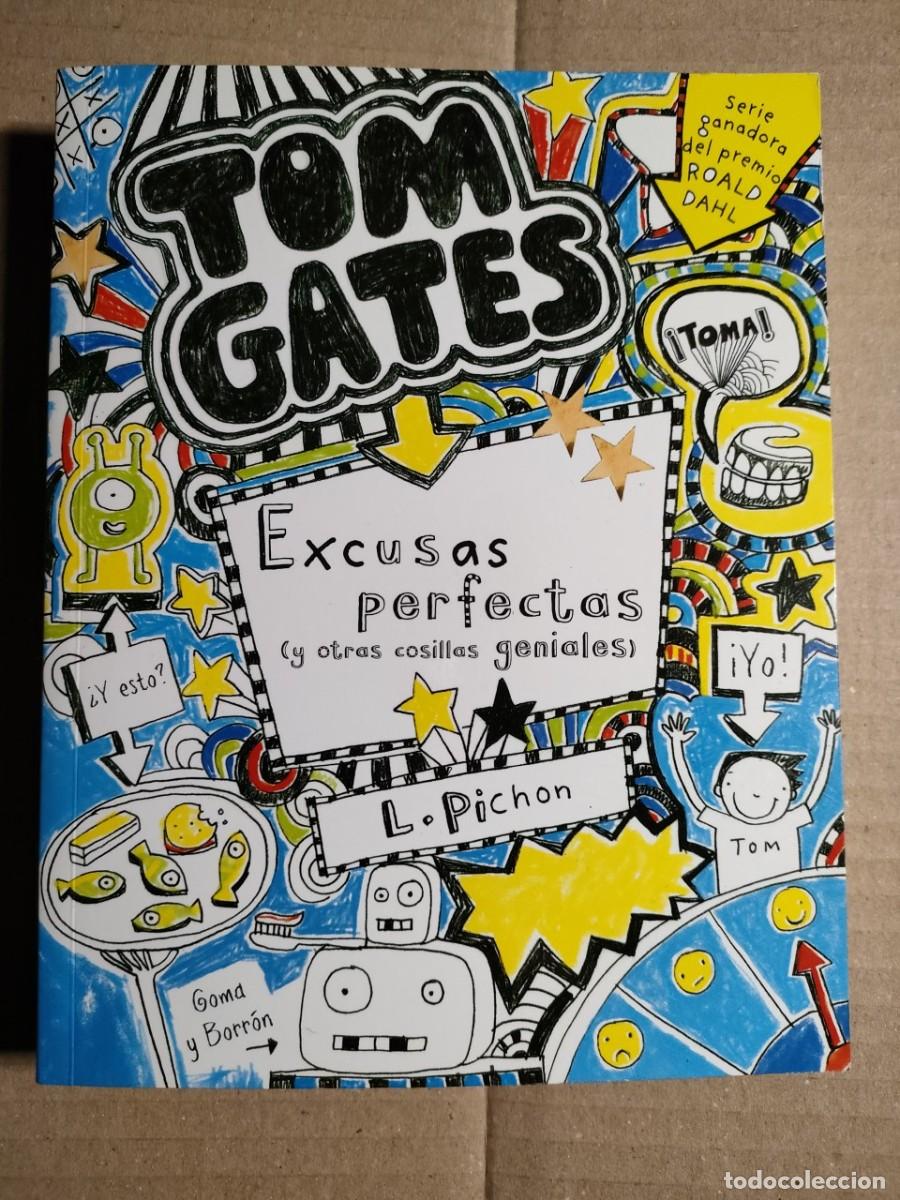Libros de segunda mano: TOM GATES - EXCUSAS PERFECTAS - Foto 1
