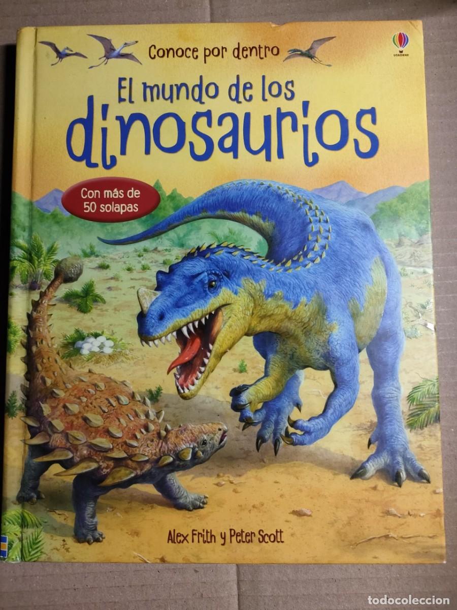 Libros de segunda mano: EL MUNDO DE LOS DINOSAURIOS - Foto 1