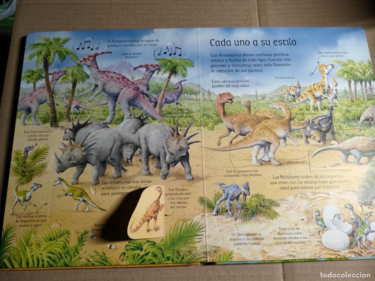 Libros de segunda mano: EL MUNDO DE LOS DINOSAURIOS - Foto 2