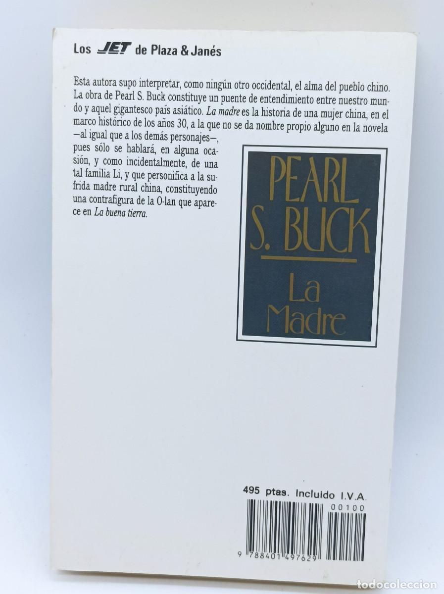 Libros de segunda mano: LA MADRE - PEARL S.BUCK - Foto 2