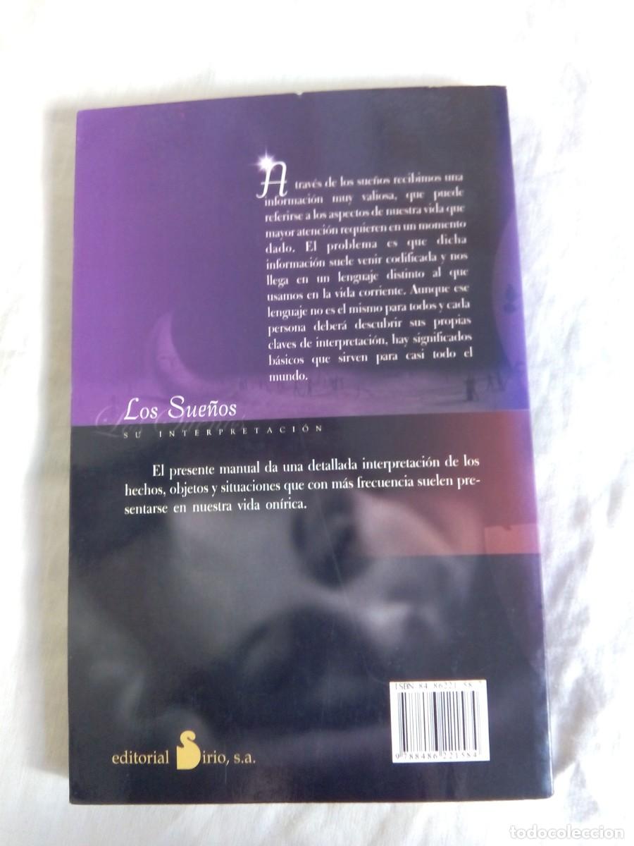 Libros de segunda mano: LOS SUE&Ntilde;OS. SU INTERPRETACI&Oacute;N / ED. SIRIO - Foto 2