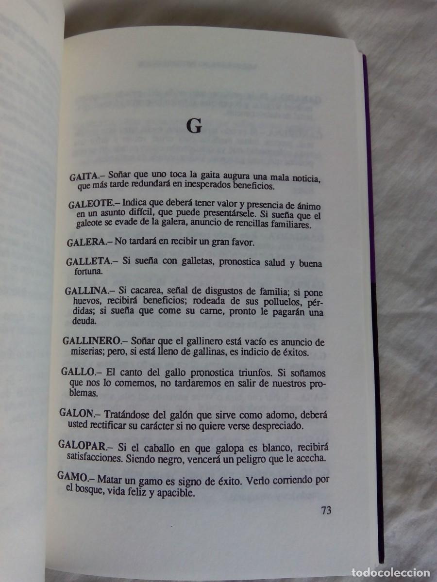 Libros de segunda mano: LOS SUE&Ntilde;OS. SU INTERPRETACI&Oacute;N / ED. SIRIO - Foto 4