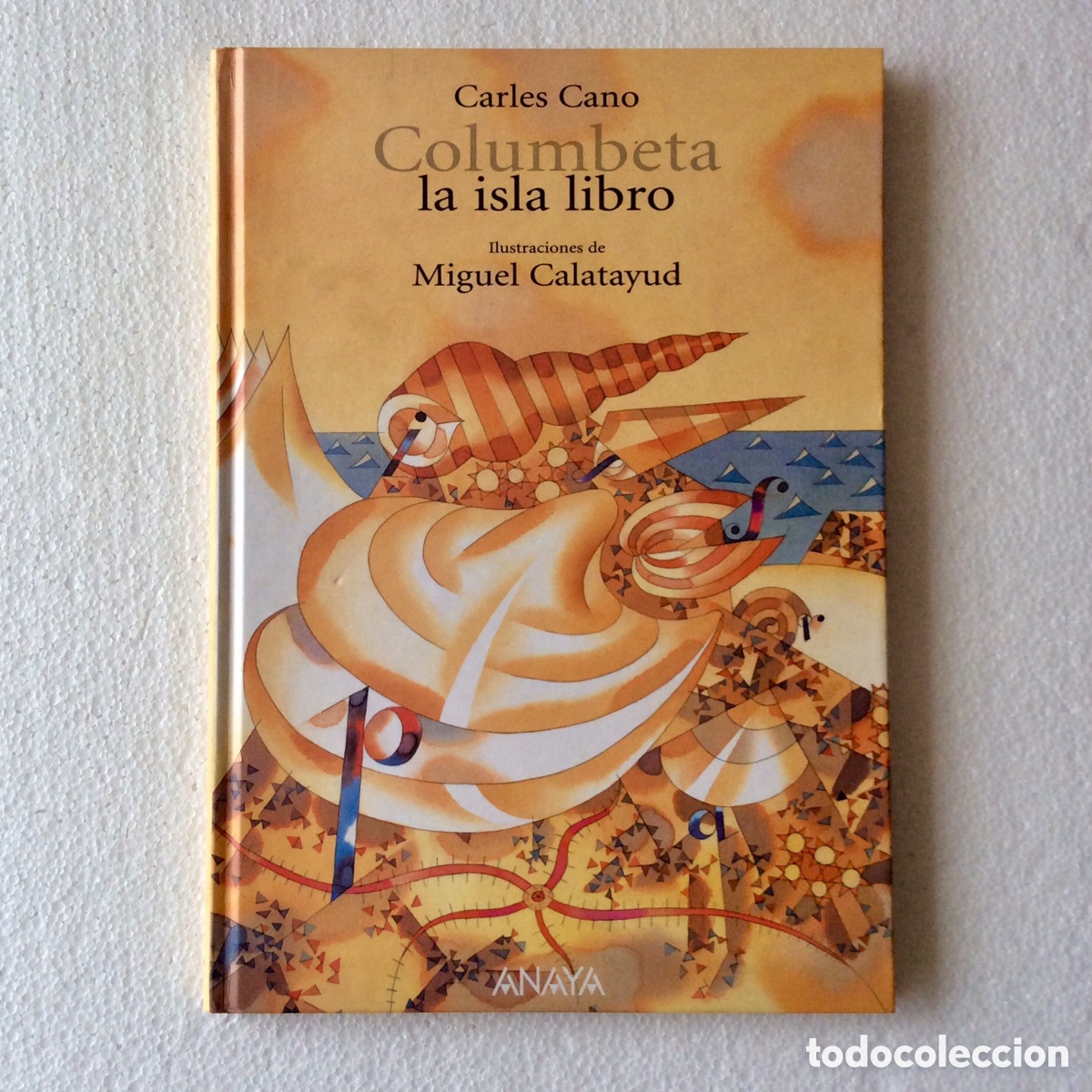 Libros de segunda mano: Columbeta, la isla libro 1&ordf; ed. Anaya - Foto 1
